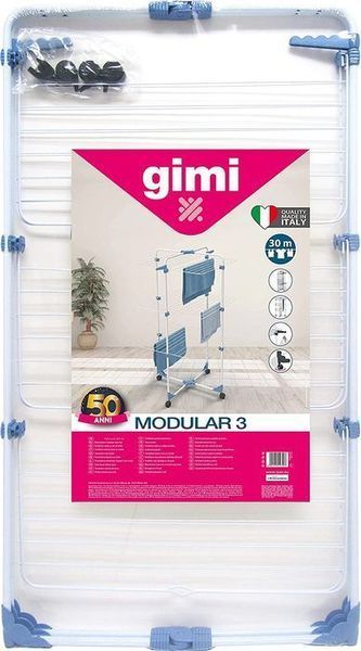 Сушарка для білизни підлогова Gimi Modular 3 Lux (154894) 148779-1285036 фото