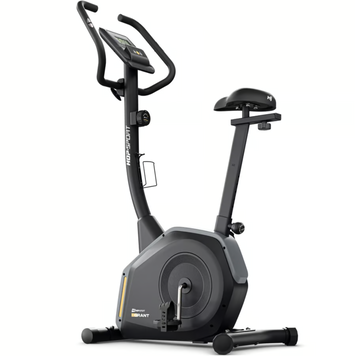 Велотренажер Hop-Sport HS-4000H Grant чорно-золотистий 5902308237438 фото