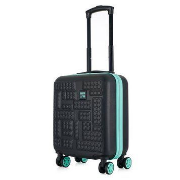 Валіза дитяча Semi Line 16" (XS) Black/Blue (T5889-1) DAS303362 фото