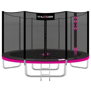 Батут THUNDER OUTSIDE PRO 14FT рожевий 427 см OUTSIDE-PRO-14FT-PINK фото