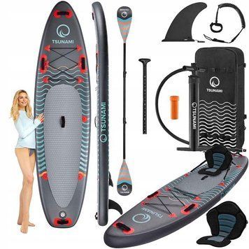 Надувна SUP дошка TSUNAMI 350 см з веслом Wave T03 (P-5907739314222) P-5907739314222 фото