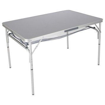Стіл Bo-Camp Premium 118x78 cm Grey (1404423) DAS303283 фото