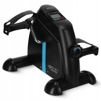 Міні велотренажер 4FIZJO Evo 2 в 1 для рук та ніг Black/Blue (P-5905973401692) 154702-2692 фото