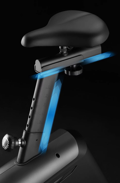 Велотренажер Gymtek XB4500 електромагнітний синій 147724-1664 фото