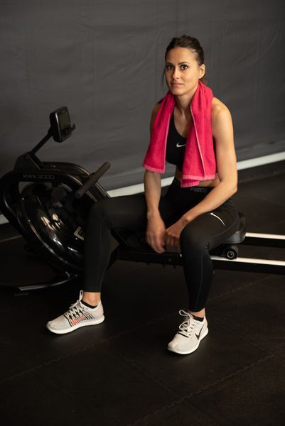 Гребний тренажер Toorx Rower RWX 3000 з гідравлічним опором 931474 фото
