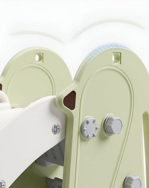 Дитяча гірка 2в1 Terrio &ldquo;Pinqui&rdquo; Оранжево-біла 165 см 22327-163765 фото