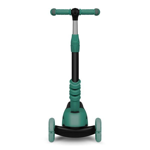 Самокат дитячий триколісний Ricokids Todi зелений 765403 фото