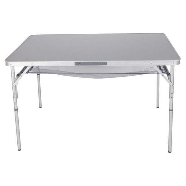 Стіл Bo-Camp Premium 118x78 cm Grey (1404423) DAS303283 фото