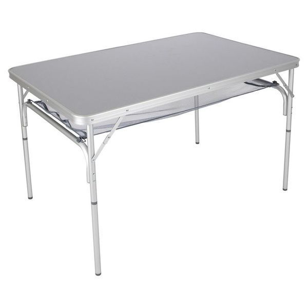 Стіл Bo-Camp Premium 118x78 cm Grey (1404423) DAS303283 фото