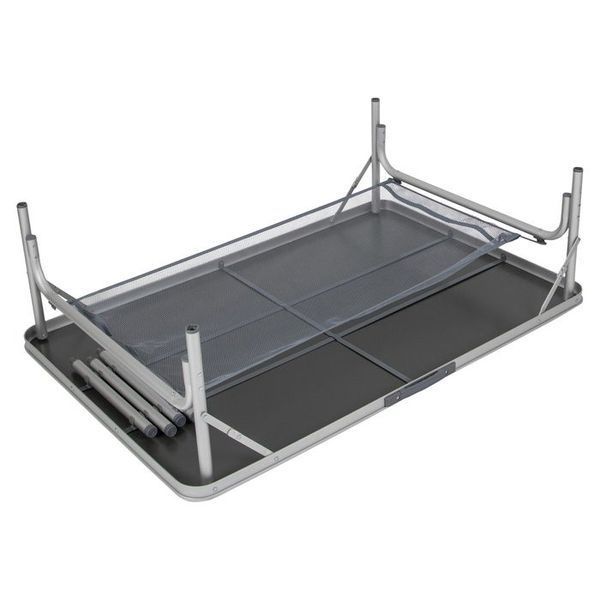 Стіл Bo-Camp Premium 118x78 cm Grey (1404423) DAS303283 фото