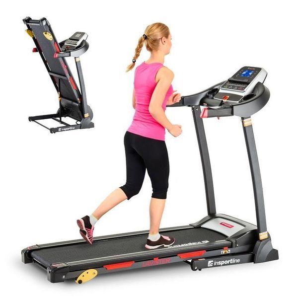 Бігова доріжка inSPORTline Lavister 9748-10 фото