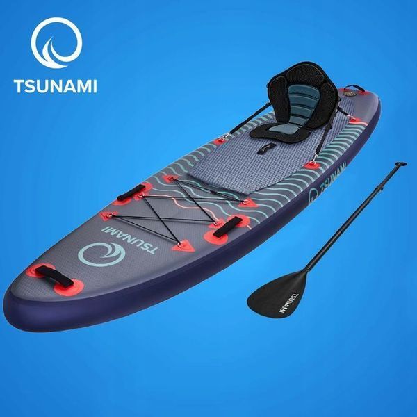 Надувна SUP дошка TSUNAMI 350 см з веслом Wave T03 (P-5907739314222) P-5907739314222 фото
