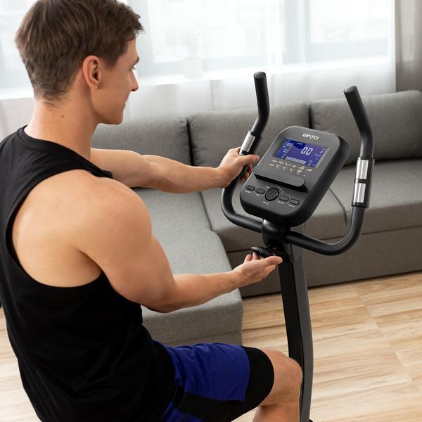 Велотренажер Gymtek XB4500 електромагнітний синій 147724-1664 фото