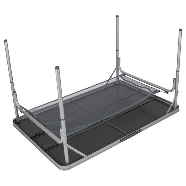Стіл Bo-Camp Premium 118x78 cm Grey (1404423) DAS303283 фото