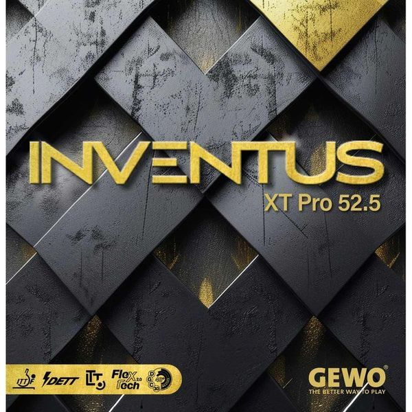 Ракетка для настільного тенісу Gewo Force ARC OFF, Inventus XT Pro 52.5 + 50.0, FL (1163700001) 931328 фото