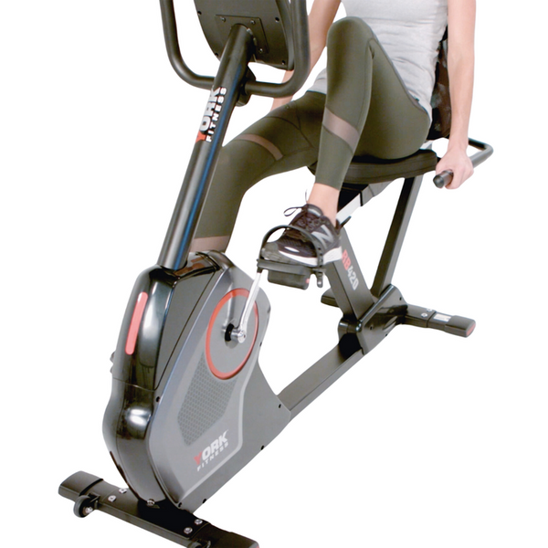 Горизонтальний велотренажер York Fitness RB420 Recumbent 100490-1664 фото