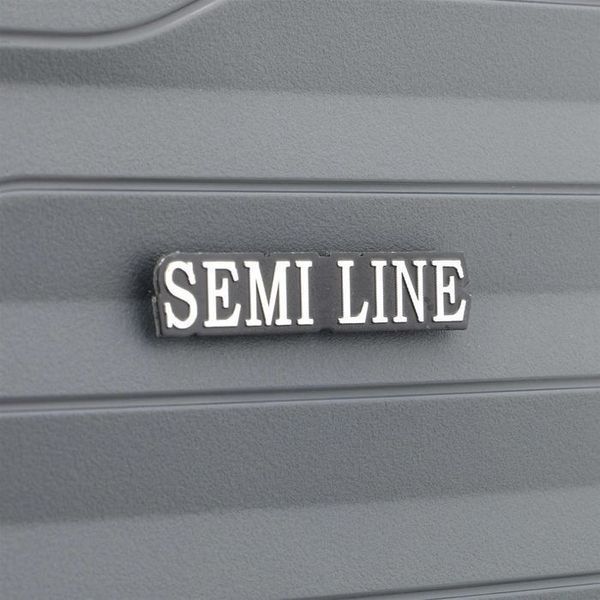 Валіза Semi Line 20" (S) Graphite (T5781-1) 142916-1106821 фото