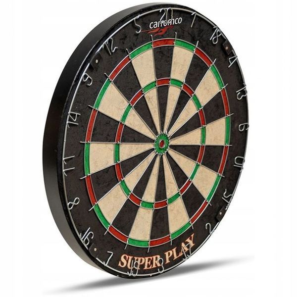 Дартс CARROMCO Super Play 45 см (сизаль) 9001741832401 фото