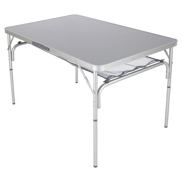 Стіл Bo-Camp Premium 118x78 cm Grey (1404423) DAS303283 фото