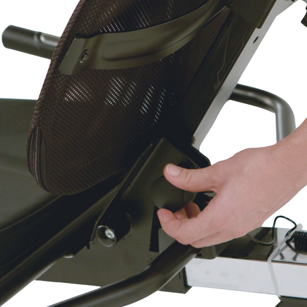 Горизонтальний велотренажер York Fitness RB420 Recumbent 100490-1664 фото