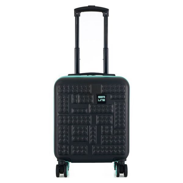 Валіза дитяча Semi Line 16" (XS) Black/Blue (T5889-1) DAS303362 фото