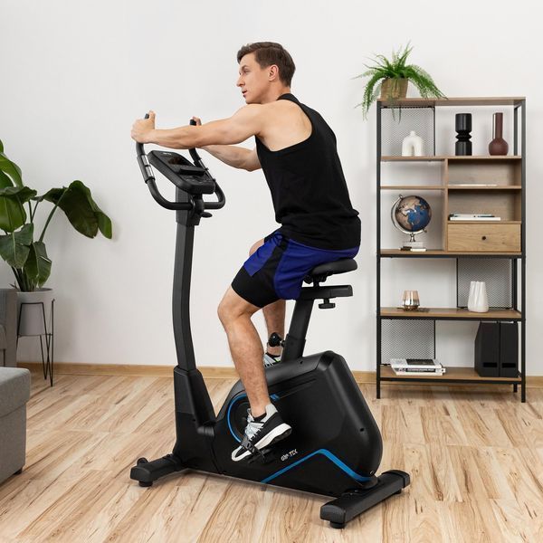 Велотренажер Gymtek XB4500 електромагнітний синій 147724-1664 фото