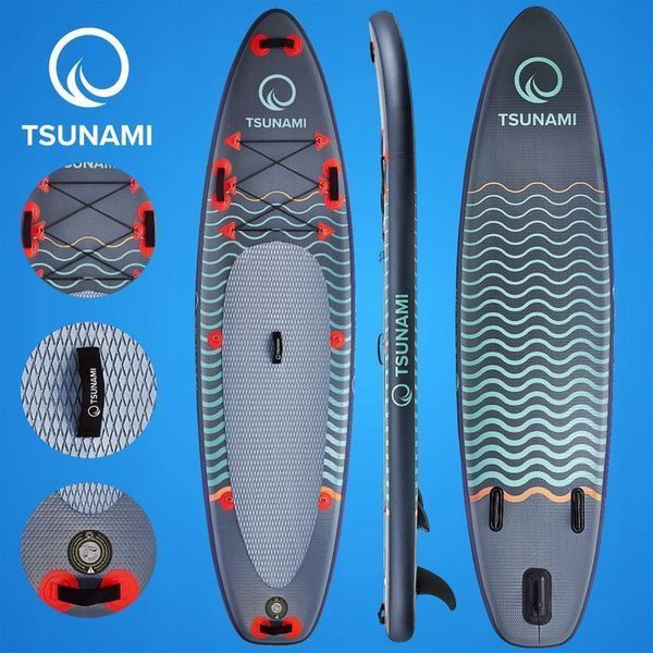 Надувна SUP дошка TSUNAMI 350 см з веслом Wave T03 (P-5907739314222) P-5907739314222 фото