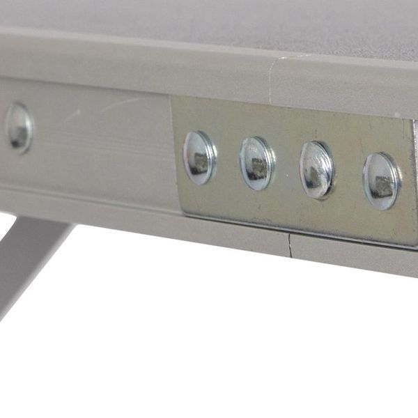 Стіл Bo-Camp Premium 118x78 cm Grey (1404423) DAS303283 фото