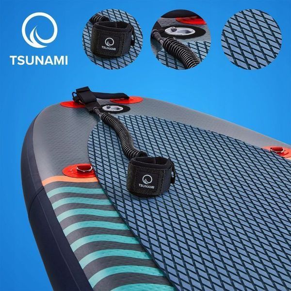 Надувна SUP дошка TSUNAMI 350 см з веслом Wave T03 (P-5907739314222) P-5907739314222 фото