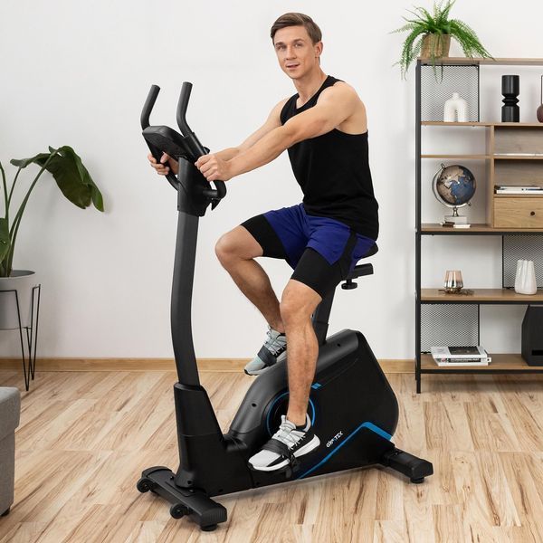 Велотренажер Gymtek XB4500 електромагнітний синій 147724-1664 фото
