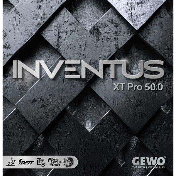Ракетка для настільного тенісу Gewo Force ARC OFF, Inventus XT Pro 52.5 + 50.0, FL (1163700001) 931328 фото
