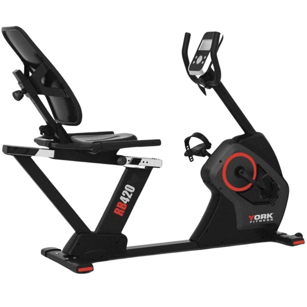 Горизонтальний велотренажер York Fitness RB420 Recumbent 100490-1664 фото