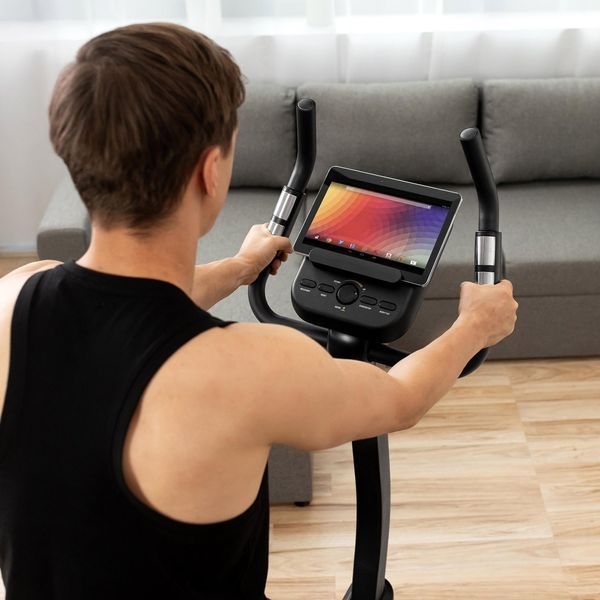 Велотренажер Gymtek XB4500 електромагнітний синій 147724-1664 фото