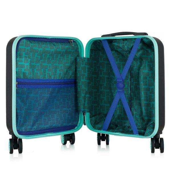 Валіза дитяча Semi Line 16" (XS) Black/Blue (T5889-1) DAS303362 фото