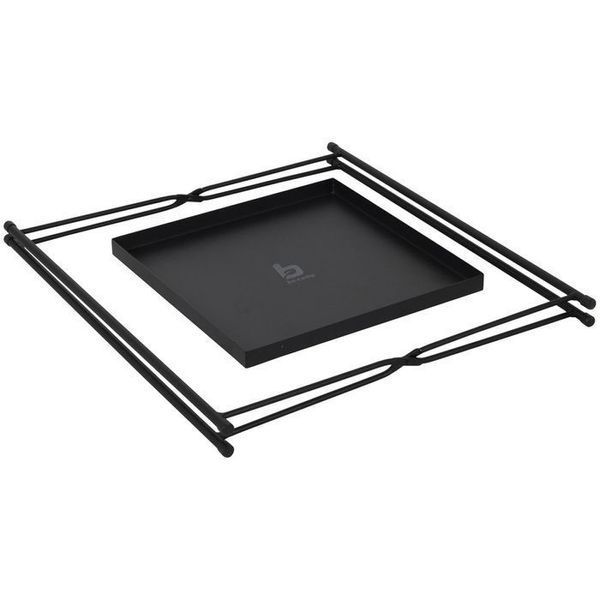 Стіл Bo-Camp Bedford 30x30 cm Black (1404324) 103593-1106821 фото