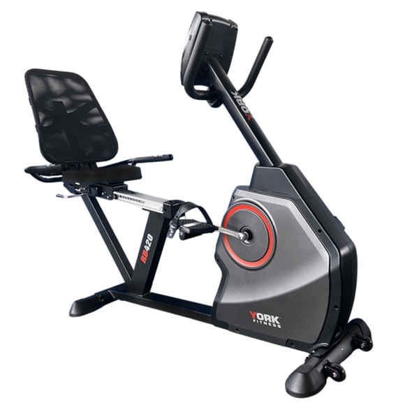 Горизонтальний велотренажер York Fitness RB420 Recumbent 100490-1664 фото
