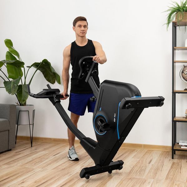 Велотренажер Gymtek XB4500 електромагнітний синій 147724-1664 фото