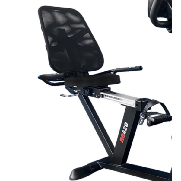 Горизонтальний велотренажер York Fitness RB420 Recumbent 100490-1664 фото