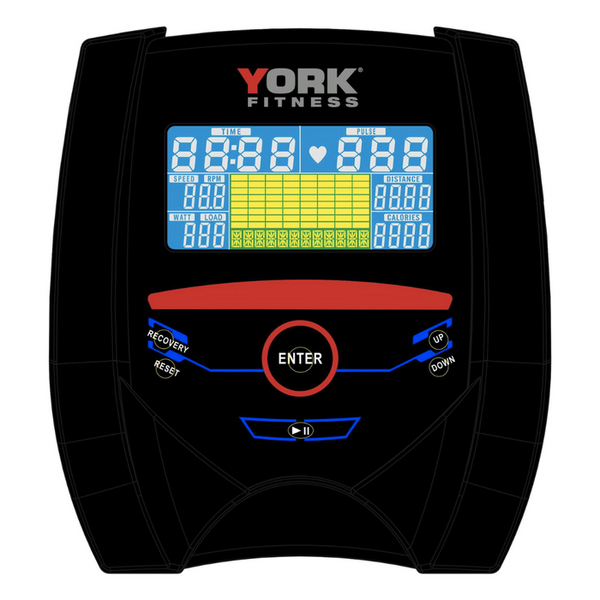 Горизонтальний велотренажер York Fitness RB420 Recumbent 100490-1664 фото