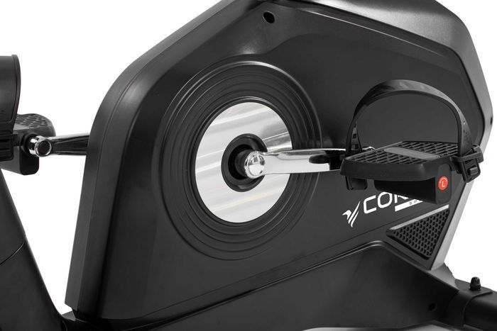 Велотренажер електромагнітний Cornix Amber Black EB-AMBER-BLK фото