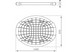 Дитячі гойдалки Гніздо OVAL NEW 108 x 83 см 142175-126860 фото 6