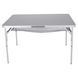 Стіл Bo-Camp Premium 118x78 cm Grey (1404423) DAS303283 фото 2
