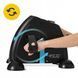 Міні велотренажер 4FIZJO Evo 2 в 1 для рук та ніг Black/Blue (P-5905973401692) 154702-2692 фото 7