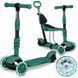 Самокат дитячий триколісний Ricokids Todi зелений 765403 фото 1