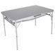 Стіл Bo-Camp Premium 118x78 cm Grey (1404423) DAS303283 фото 1