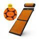 Килимок акупунктурний з валиком 4FIZJO Classic Mat XL Аплікатор Кузнєцова Black/Orange (P-5907222931776) 154205-2692 фото 3