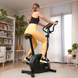Велотренажер Hop-Sport HS-4000H Grant чорно-золотистий 5902308237438 фото 3