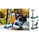 Самокат дитячий триколісний Ricokids Todi зелений 765403 фото 7