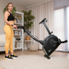 Велотренажер Hop-Sport HS-4000H Grant чорно-золотистий 5902308237438 фото 4