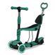 Самокат дитячий триколісний Ricokids Todi зелений 765403 фото 2